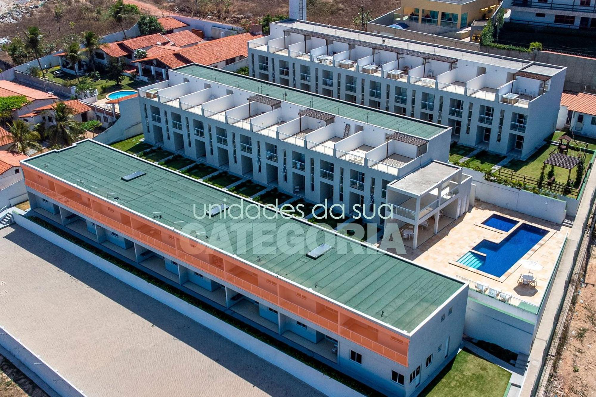 Beach Townhouses - Apto 1° Andar Por Carpediem アキラス エクステリア 写真