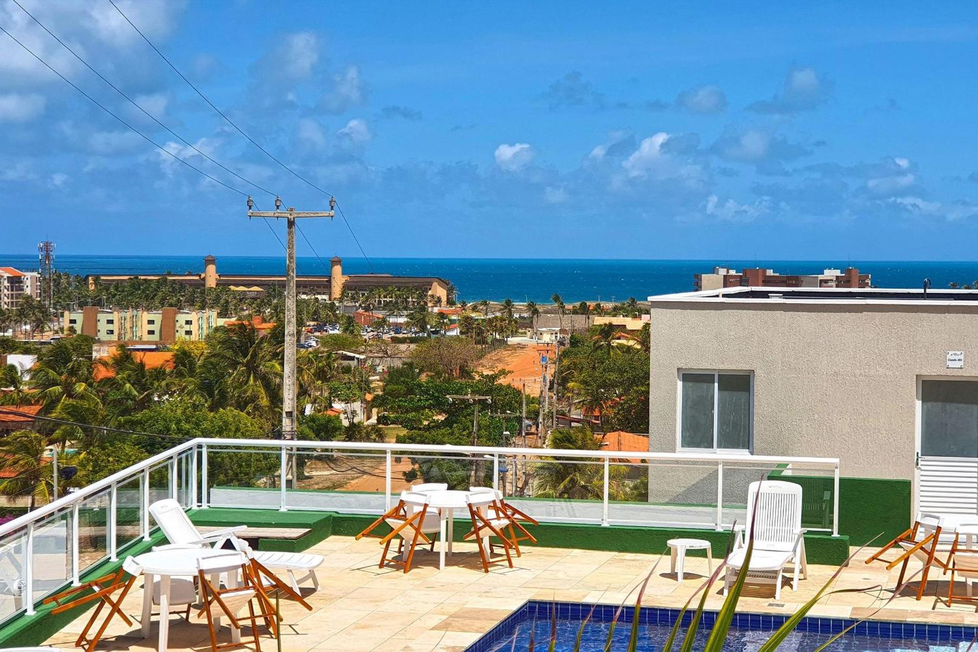 Beach Townhouses - Apto 1° Andar Por Carpediem アキラス エクステリア 写真