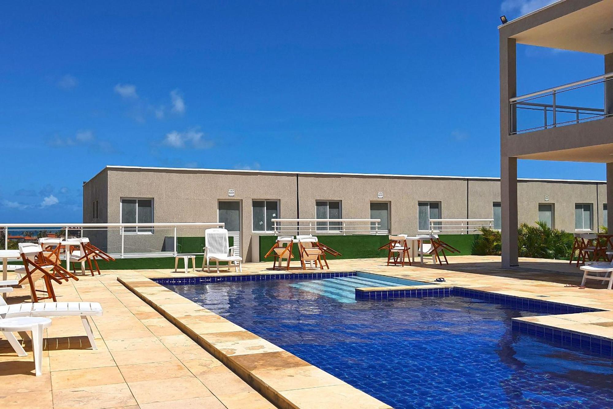 Beach Townhouses - Apto 1° Andar Por Carpediem アキラス エクステリア 写真