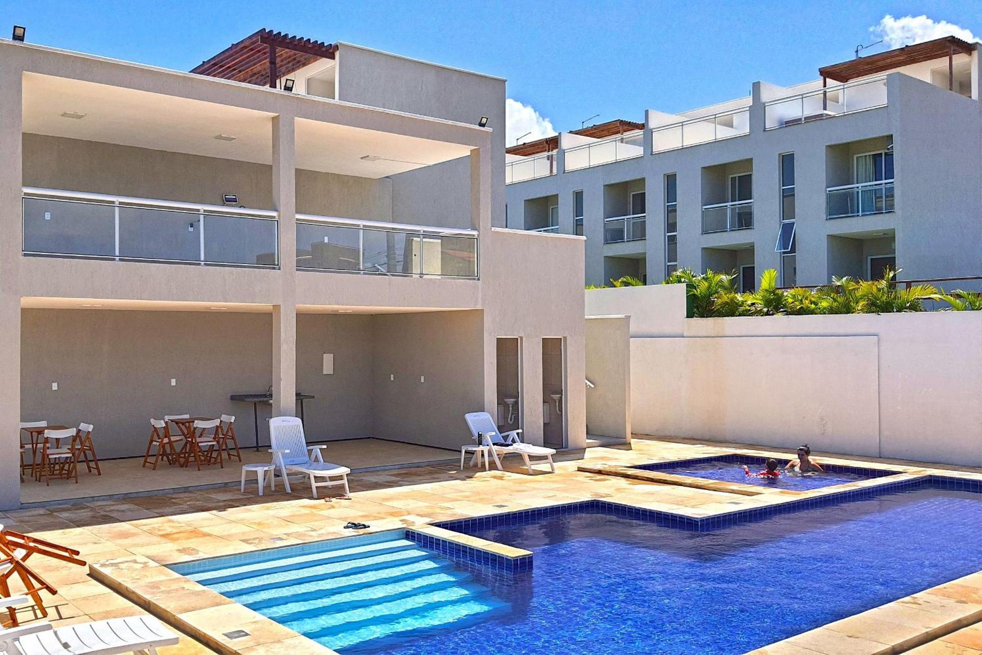 Beach Townhouses - Apto 1° Andar Por Carpediem アキラス エクステリア 写真