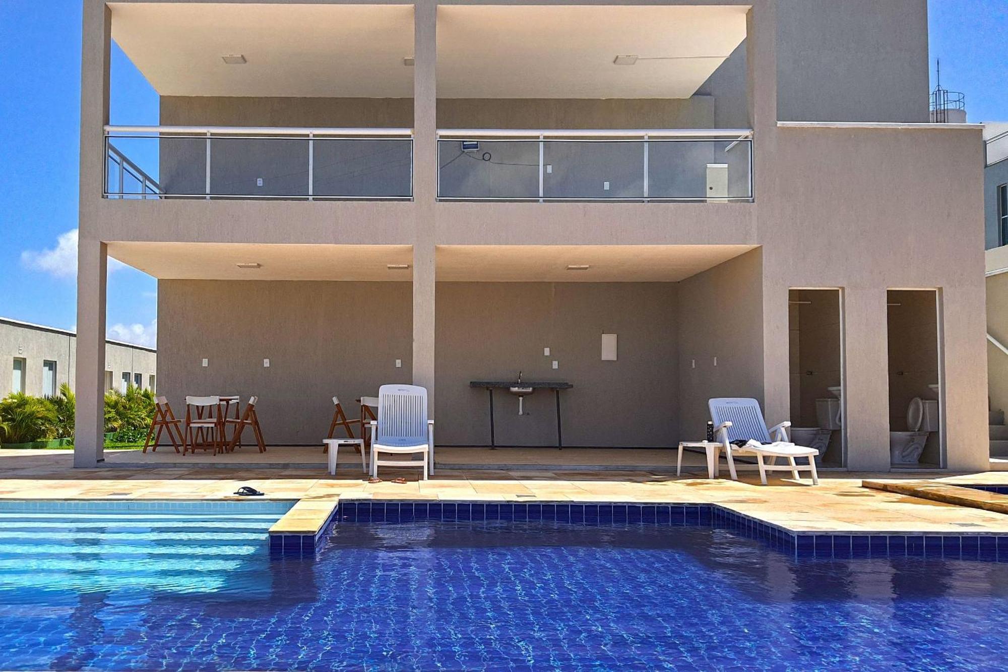 Beach Townhouses - Apto 1° Andar Por Carpediem アキラス エクステリア 写真
