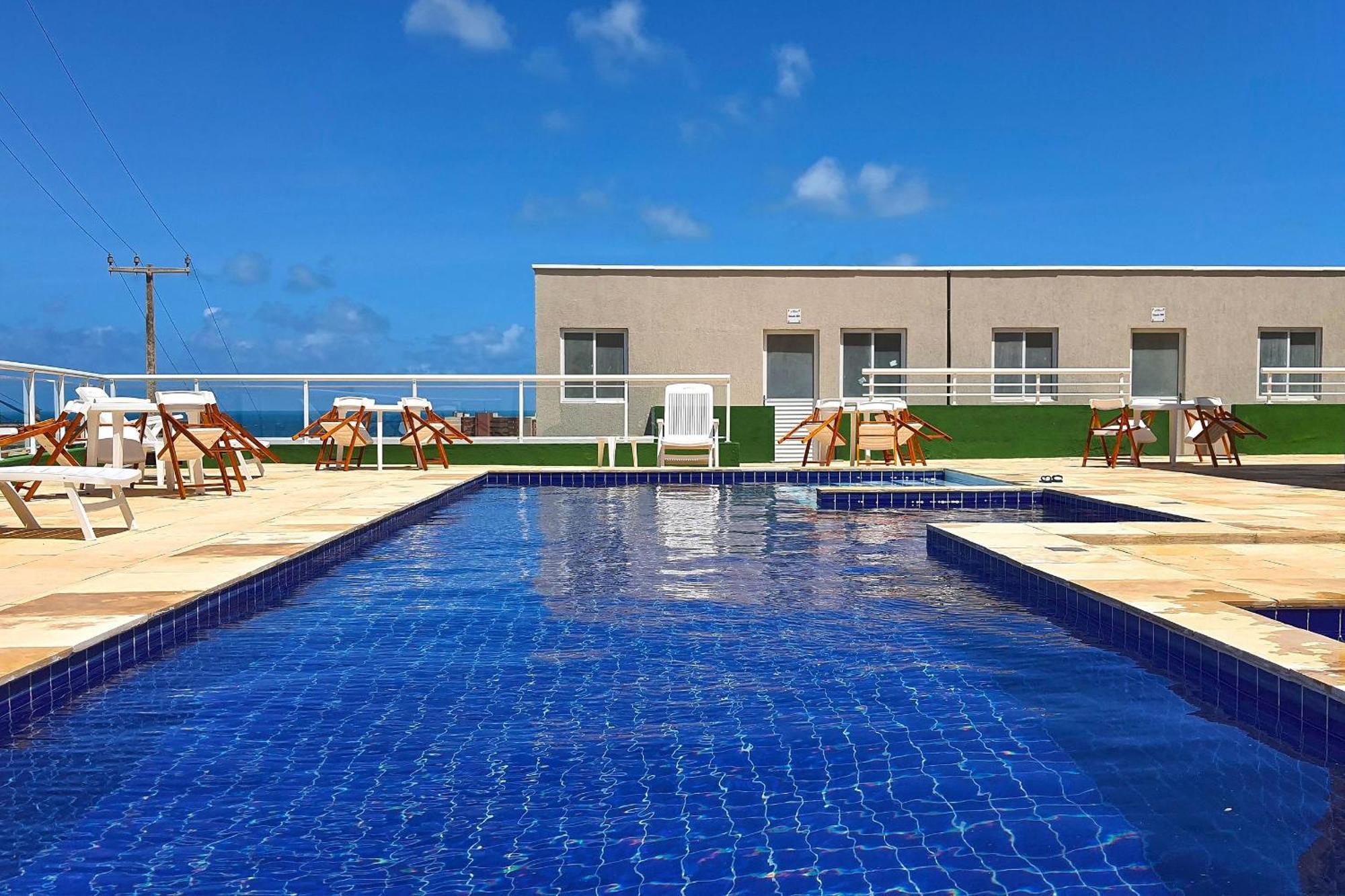 Beach Townhouses - Apto 1° Andar Por Carpediem アキラス エクステリア 写真